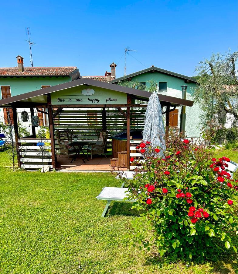 La Casa Di Campagna Sul Garda Puegnago Exterior foto